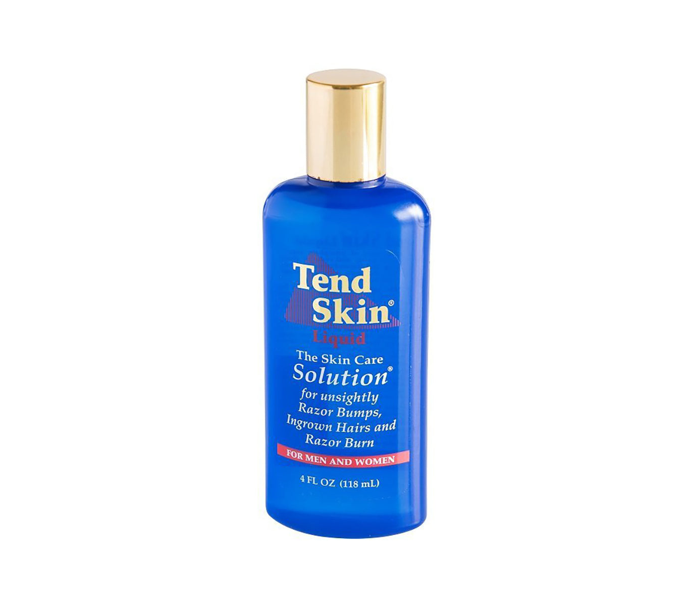 Tend Skin Solution de soin de la peau 4 oz pour poils incarnés et boutons de rasoir