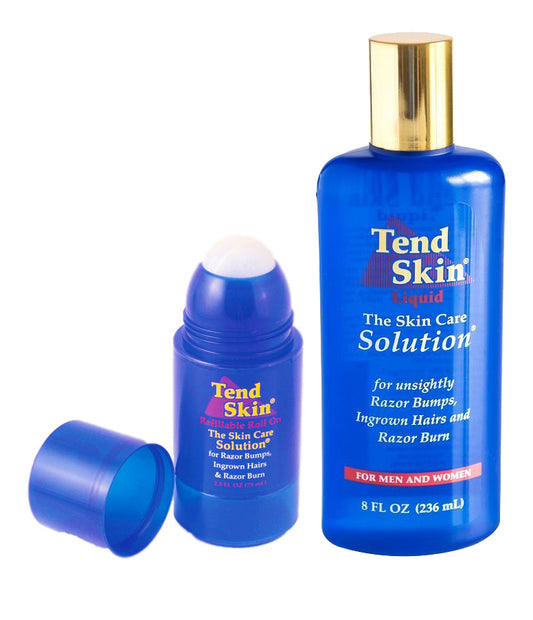 KIT Tend Skin 8 Oz + 1x Tend Skin Roll On 2.5 oz