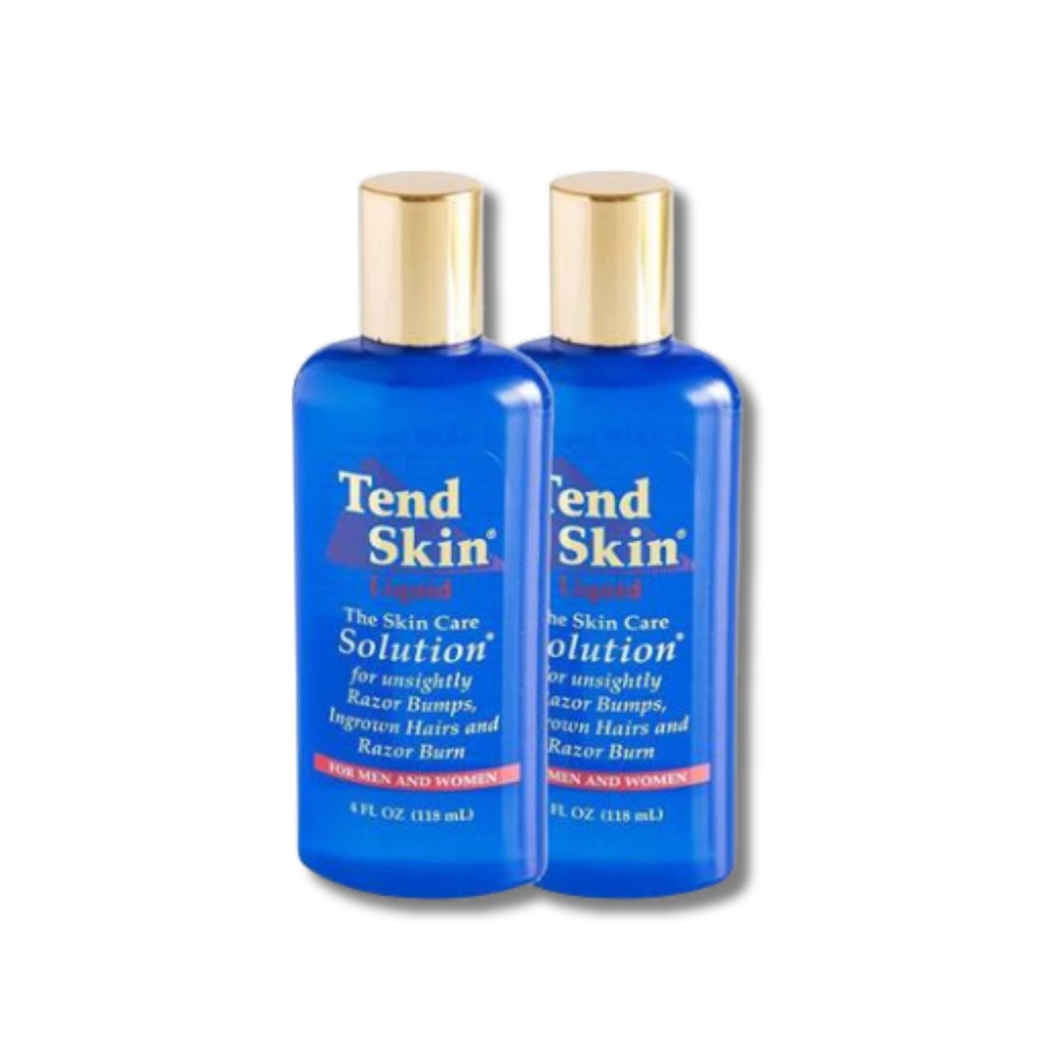 KIT Duo Tend Skin 4 Oz Skin Care Solution for Ingrown hair