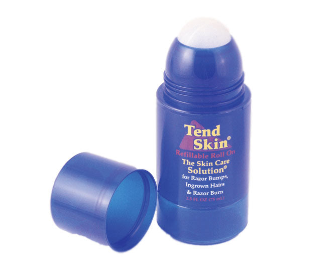 Tend Skin Roll On Care Solution 2.5 oz for Ingrown hair & razor bumps